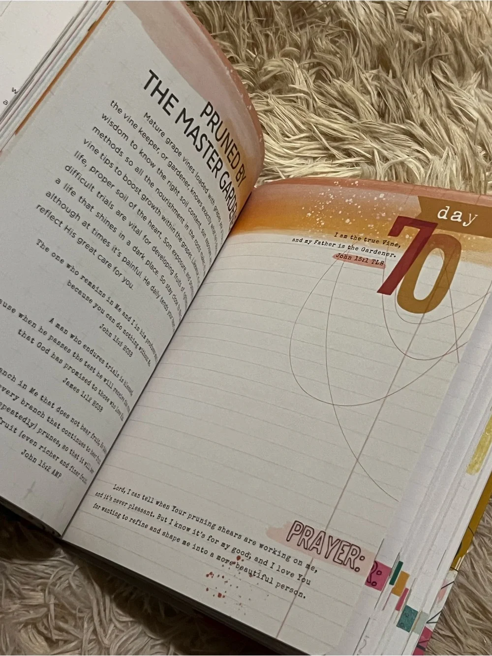 100 Days of Bible Promises Devotional Journal - Multi Color
